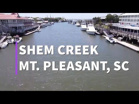 image-Where is Shem Creek in Mount Pleasant?