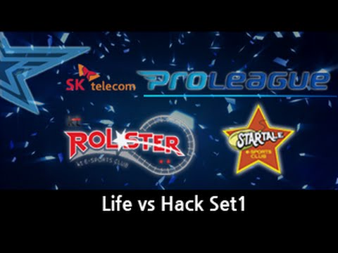 [SPL2015] Life(KT) vs Hack(ST-Yoe) Set1 Overgrowth -EsportsTV, Starcraft 2