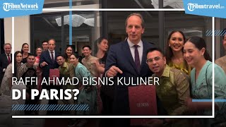 Raffi Ahmad Bertemu Dubes Prancis, Sebut Mau Buka Resto Masakan Indonesia di Paris