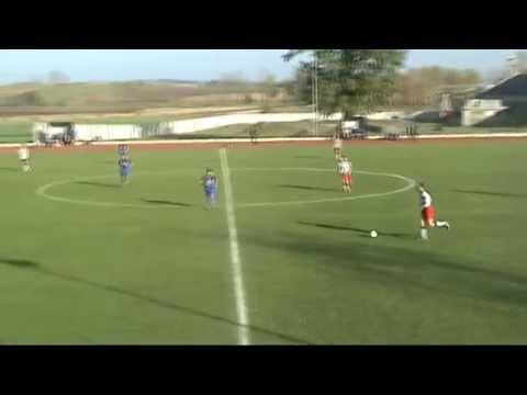 Zorza Zarzecze    Płomień Morawsko 19 10 2014   pierwsza połowa meczu