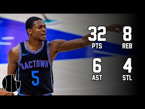 De'Aaron Fox Highlights | Grizzlies vs. Kings | 22nd Nov 2022