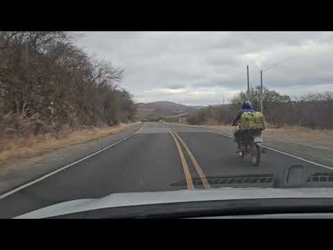 PEDRA BRANCA CEARÁ  BR 226 CRUZETA  !!!