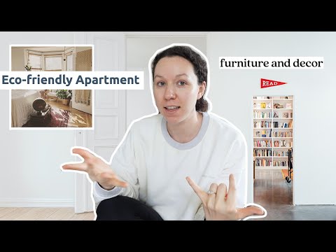 Planning our *ideal* apartment 📚🧳🌺 second hand & sustainable