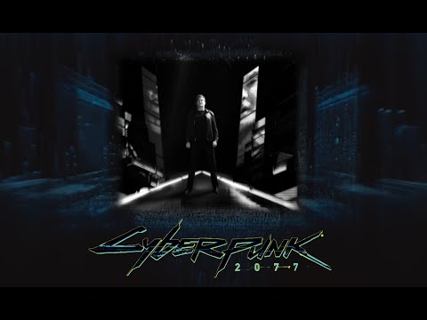 Cyberpunk 2077: Through The Night Music Video (feat. CueStack feat. David Hasselhoff)