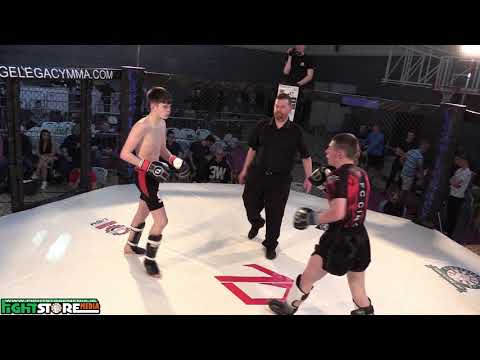 Ethan McAleenan vs Ciaran Stokes - Cage Legacy 8