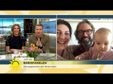 Ralph Lavasani om pappatiden: "Jag är lite den hemska gubben som styr bort henne från bröstet&q