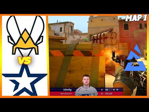VITALITY vs COMPLEXITY - BLAST Premier Global Final - Map1 MIRAGE - CSGO VOD