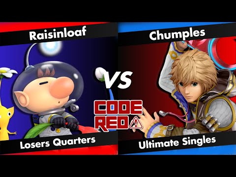 Code Red 60 LQ -Chumple (Shulk) Vs. Raisinloaf (Olimar)
