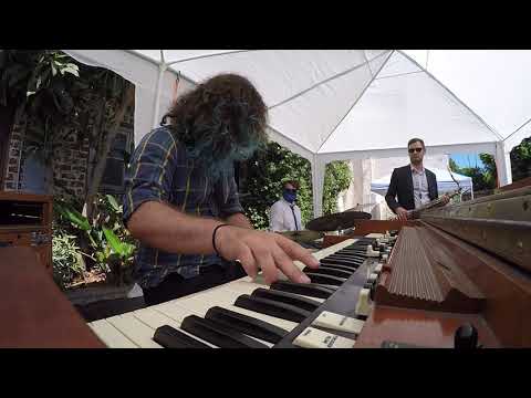 F Blues Hammond B3 Organ solo