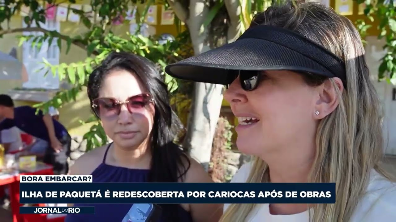 Ilha de Paquetá é redescoberta pelos cariocas após obras de saneamento