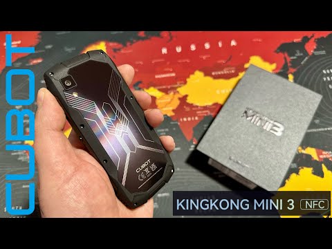 CUBOT KINGKONG MINI 3 - Unboxing and Hands-On