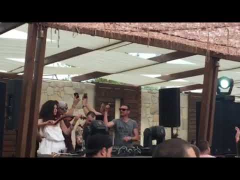 VENDA live violin @ Zattero seaside bar  Chalkidiki Greece  5.2017