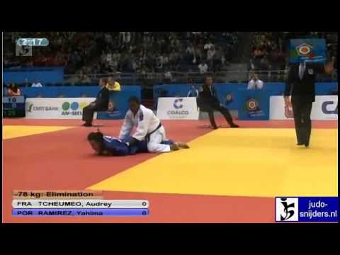 Audrey Tcheumeo (FRA) - Yahima Ramirez (POR) [-78kg]