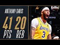 Anthony Davis Drops 40 PTS & 20 REB In The In-Season Tournament Championship ?