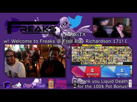 Freaks Richardson 171 Singles LOSERS FINALS - yonni (Steve) vs Beastly (Diddy Kong)
