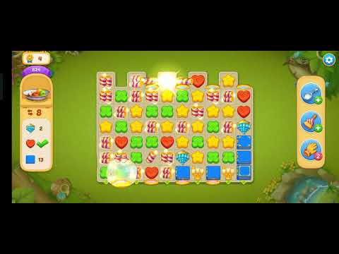 Matchington Mansion Hard Level 824