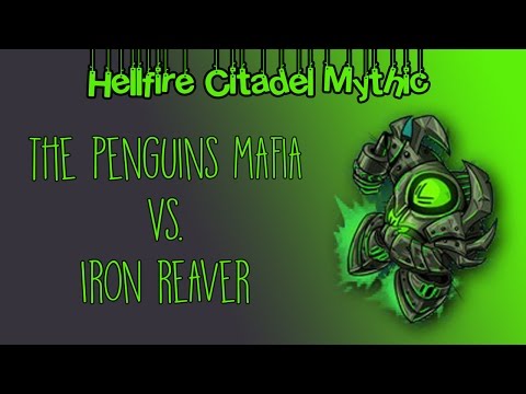Iron Reaver Mythic The Penguins Mafia