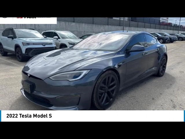2022 Tesla Model S | STEERING YOKE | HEATED & COOLED SEATS in Cars & Trucks in Strathcona County