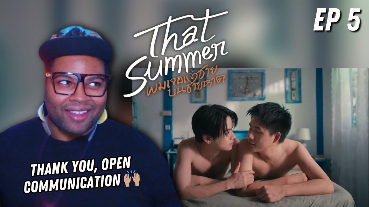 That Summer Series ผมเจอเจ้าชายบนชายหาด  - Episode 5 | REACTION