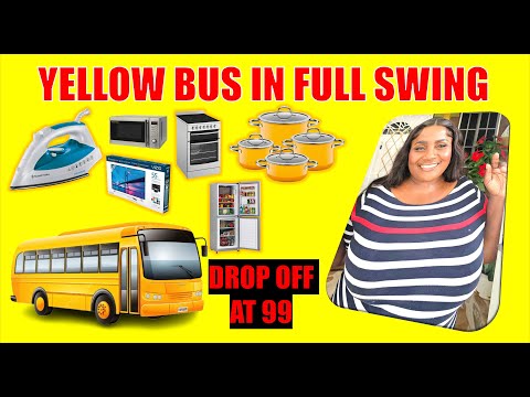 YELLOW BUS IN FULL SWING