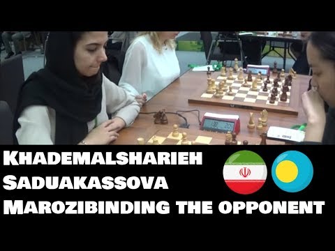 Khademalsharieh - Sadaukassova  | Maroczy bind with g2 bishop