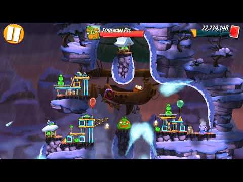 Angry Birds 2 - Boss Level 1253