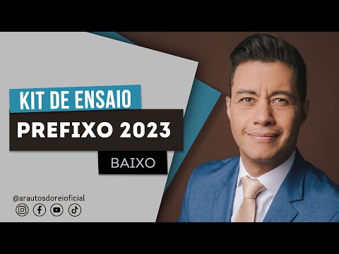 @arautosdoreioficial - Baixo - Prefixo 2023 | Kit de Voz