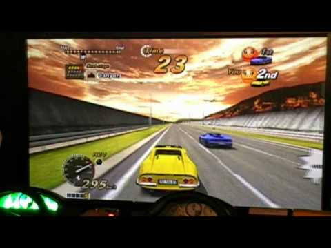 OutRun2 SP SDX VS Mode