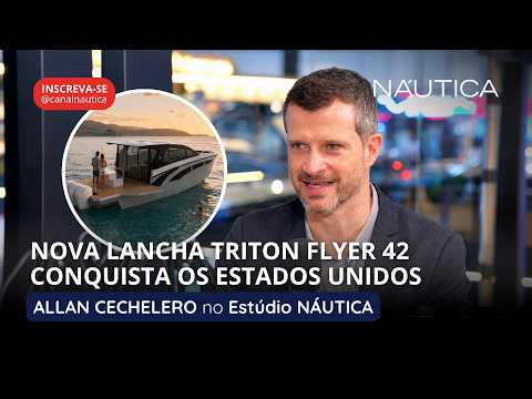 Triton Flyer 42: nova lancha tem unidades vendidas para os EUA | NÁUTICA