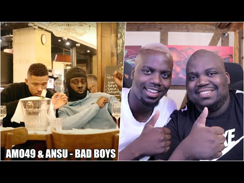 BLACKBROS REAGIEREN AUF: AMO49 & ANSU - BAD BOYS