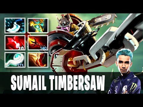 SUMAIL MID DOTA 2 [TIMBERSAW] 10K MMR - DOTA 2 PRO GAMEPLAY [Dota 2 Highlights]