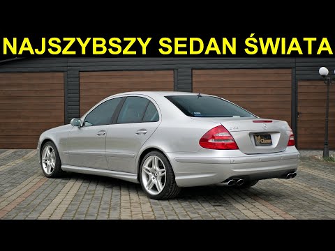 Thumbnail for Mercedes W211 E55 AMG - Wilk w kociej skórze by W211
