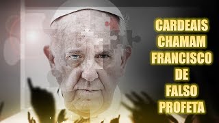 CARDEAIS CONSIDERAM O PAPA FRANCISCO COMO FALSO PROFETA