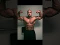 Amateur bodybuilder 12 weeks out at 242 pounds #shorts