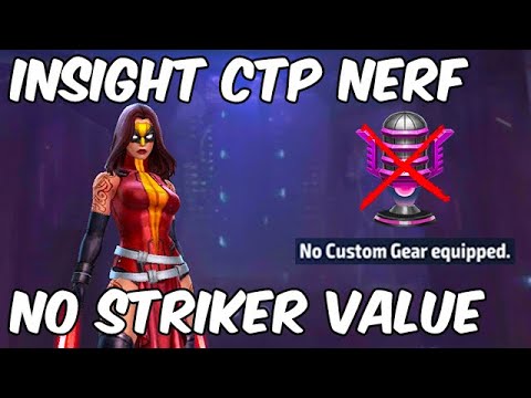 The Buggiest Update Ever? Insight CTP Nerf & More! - Marvel Future Fight