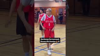 Download lagu Aksi Pebasket Legenda Indonesia Bambang Hermansyah mp3