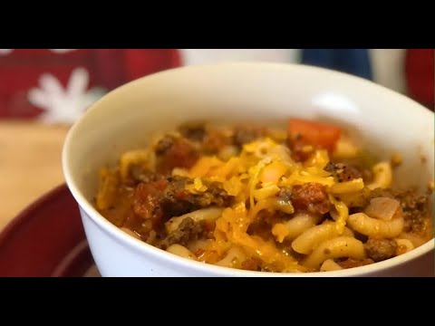 Irresistible ONE Pot American Goulash Recipe