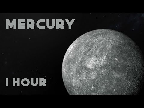Sound of Mercury | 1 Hour of Space Ambient Sounds