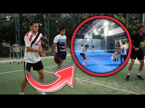 THIS is what a PROFESSIONAL padel training session looks like (Carolina Navarro and the Rookies) ...