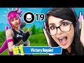 MY MOST KILLS EVER On Fortnite Battle Royale