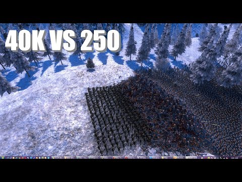 Can 250 modern soldiers defeat 40K Zombies? Ultimate Epic Battle Simulator