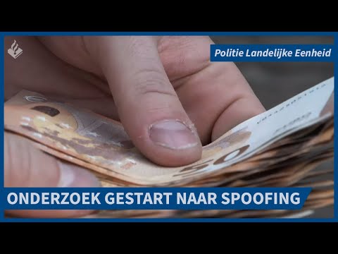 Politie is onderzoek gestart naar spoofing - Team High Tech Crime
