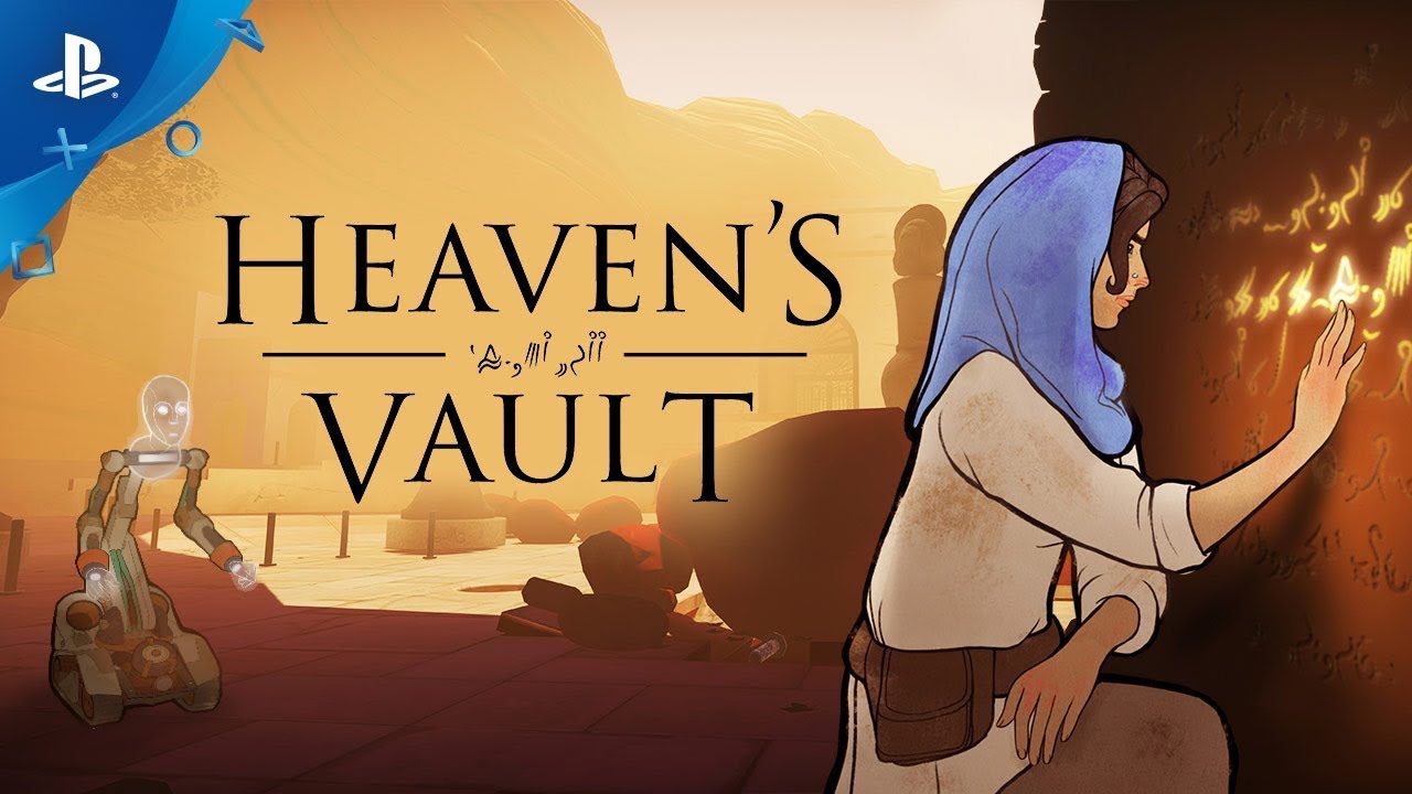 Heaven's Vault - Story Trailer | PS4 - YouTube