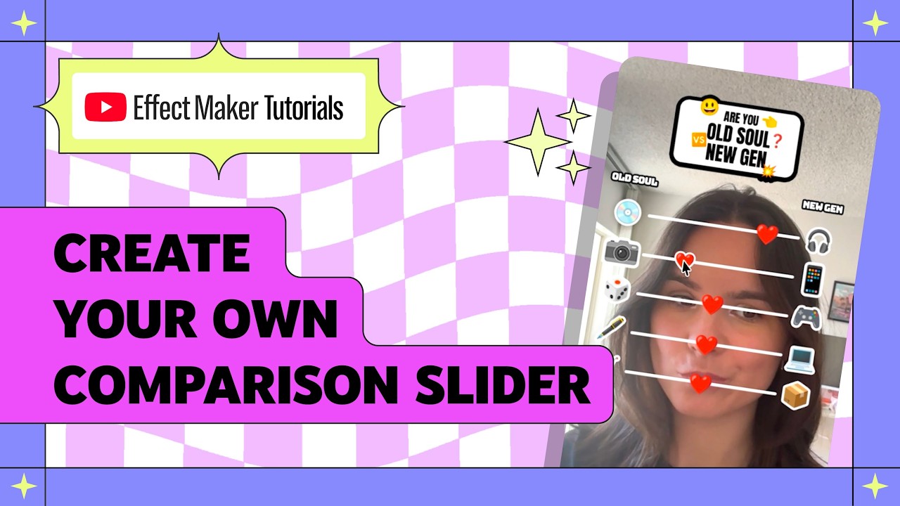 HOW TO: Create an Old Soul vs New Gen Slider Effect with @royer.louise