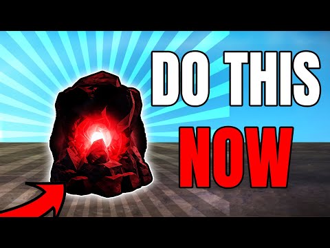 NEW BEST METHOD to FARM Gargantuan Ore in The Forge! (Roblox)