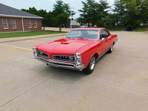 1966 Pontiac GTO (CC-2093886) for sale in Fenton, Missouri