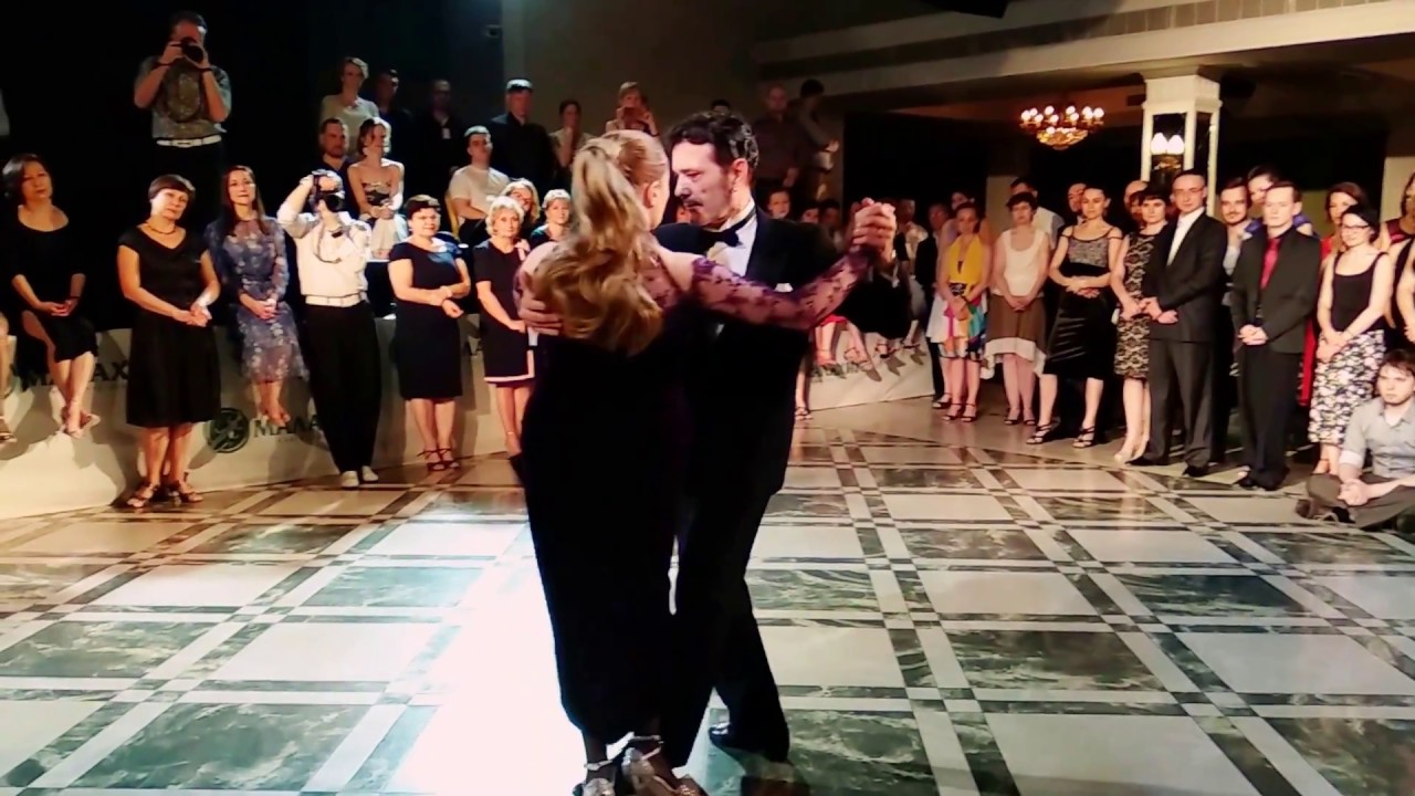 Maria y Carlos Rivarola - La Vida del Tango Festival 2018 (1/3)