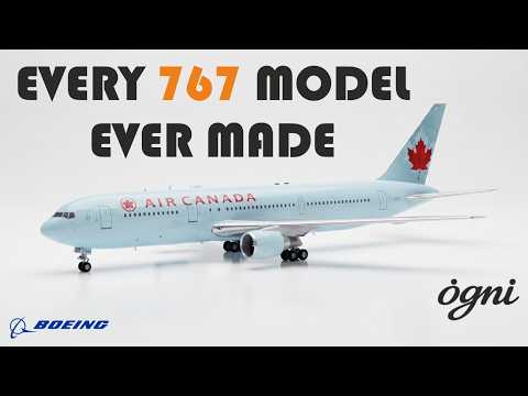 Every Boeing 767 Variant Ever Made.