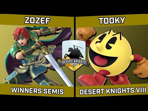 Zozef (Roy) vs Tooky (Pac-Man) - Desert Knights VIII