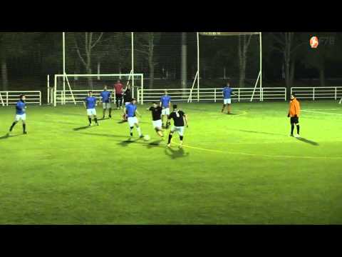 Fútbol 7 Bravo.  Segunda GII Jornada 16.  Bosco United 0 - 2 El Acorazado Gambrinus